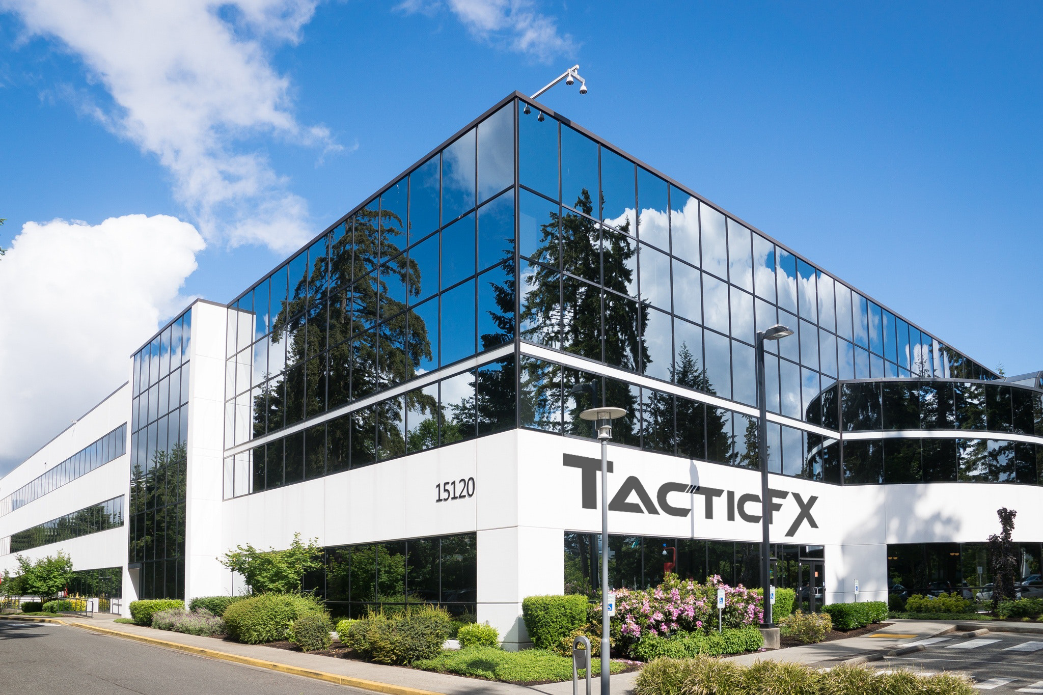 Image of a TacticFX Printing Facility.